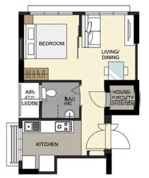 Blk 130A Eastcrown @ Canberra (Sembawang), HDB 2 Rooms #631118461